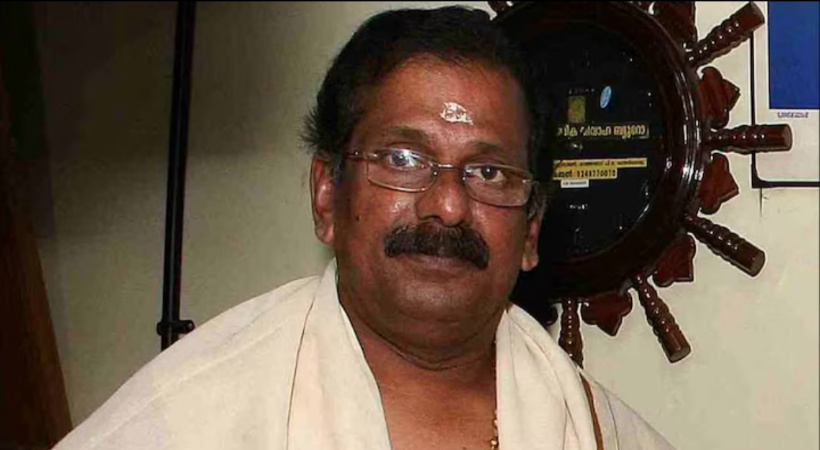 കാവ്യ മാധവന്റെ പിതാവ് പി. മാധവൻ അന്തരിച്ചു