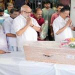 രഞ്ജിതയുടെ ചേതനയറ്റ ശരീരം ജന്മനാട്ടിലെത്തിച്ചു; കണ്ണീരടക്കാനാവാതെ പുല്ലാട് ഗ്രാമം