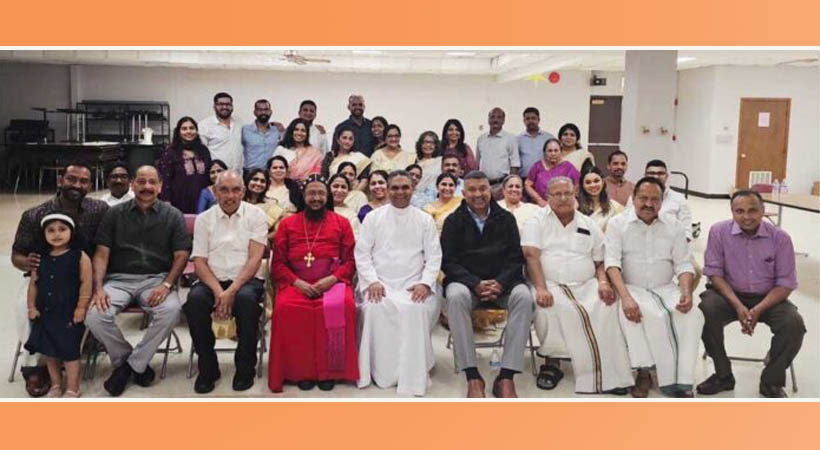 ക്നാനായ മലങ്കര കൂട്ടായ്മയൊരുക്കി ചിക്കാഗോ ബെന്സന്വില് ഇടവക