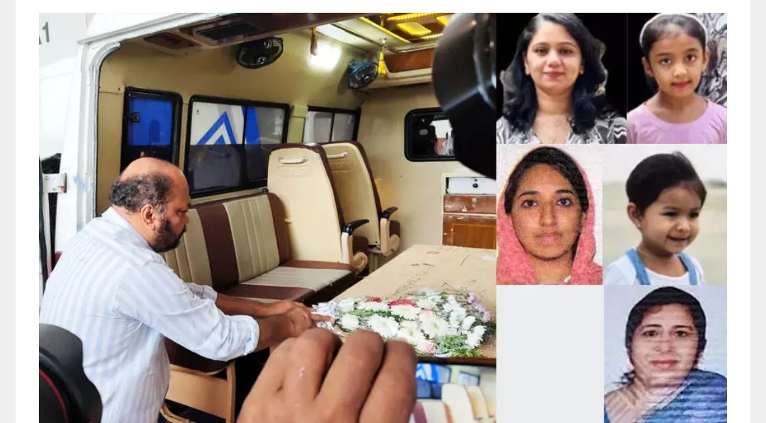 കെനിയയിൽ മരിച്ച അഞ്ചു മലയാളികളുടേയും മൃതദേഹങ്ങൾ നാട്ടിലെത്തിച്ചു