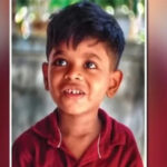 പിതാവിന്റെ കൈയില്‍ നിന്നും വീണ് നാലുവയസുകാരന് ദാരുണാന്ത്യം