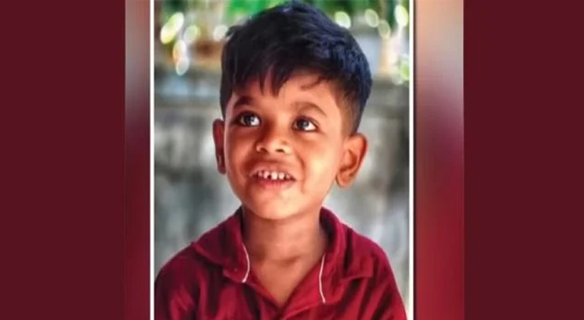 പിതാവിന്റെ കൈയില്‍ നിന്നും വീണ് നാലുവയസുകാരന് ദാരുണാന്ത്യം