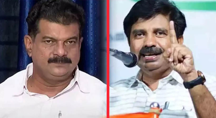 തന്നെ കെട്ടിപ്പിടിക്കരുതെന്ന് ആര്യാടന്‍ ഷൗക്കത്തിനോട് പരസ്യമായി പറഞ്ഞ് പി.വി അന്‍വര്‍
