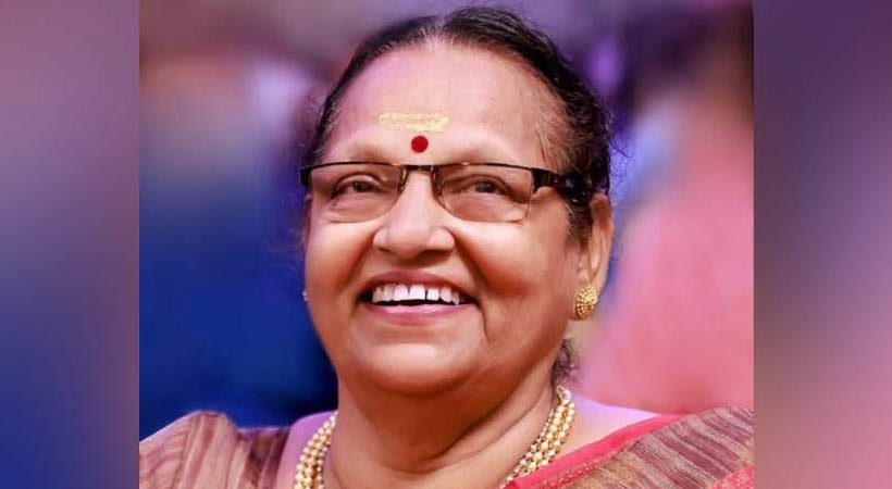 പ്രശസ്ത സിനിമാനടൻ ബാലൻ കെ.നായരുടെ ഭാര്യ ശാരദ അന്തരിച്ചു