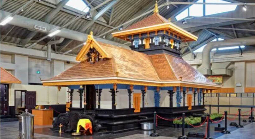 ബ്രാംപ്ടണ്‍ ശ്രീ ഗുരുവായൂരപ്പന്‍ ക്ഷേത്രത്തില്‍ പ്രതിഷ്ഠാദിന മഹോത്സവം ജൂണ്‍ 27 മുതല്‍