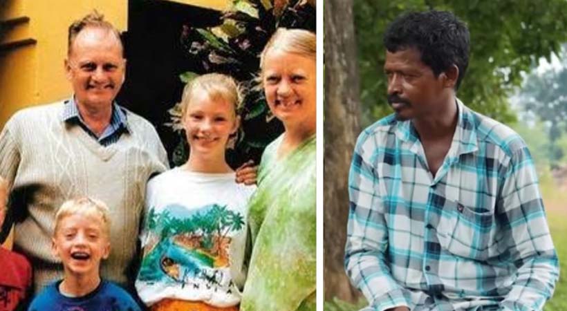 മിഷണറി ഗ്രഹാം സ്റ്റെയിന്‍സിനേയും രണ്ട് മക്കളേയും ചുട്ടുകൊന്ന കേസിലെ പ്രതി ചെഞ്ചു ഹാന്‍സ്ദ ക്രിസ്ത്യാനിയായി