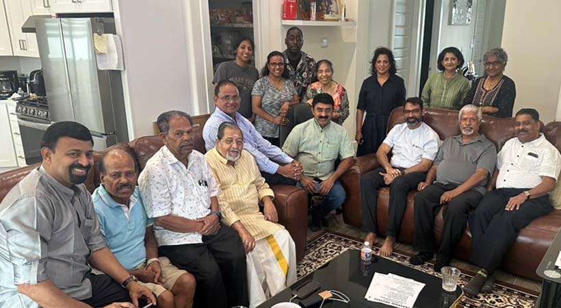 സുഹൃത്ത് ബന്ധത്തിൻെറ ഓർമ്മ പുതുക്കലിന് ഇടപ്പാറ കുടുംബത്തോടൊപ്പം ഉള്ള ഫാദേഴ്‌സ് ഡേ ആഘോഷം വേദിയായി