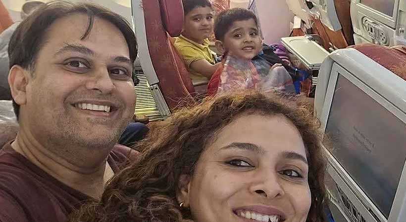 അഹമ്മദാബാദ് ദുരന്തത്തില്‍ ഒരു കുടുംബത്തിലെ അഞ്ചു പേരും ഓര്‍മ്മയായി