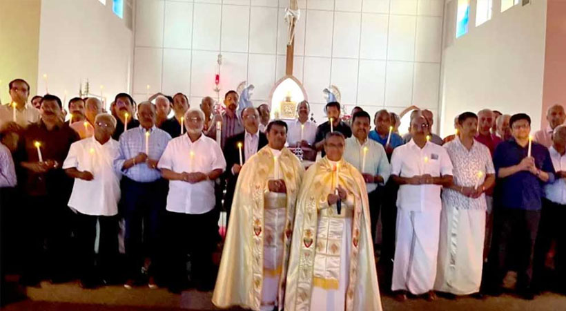 ഷിക്കാഗോ ബെൻസൻവിൽ ക്നാനായ കത്തോലിക്കാ ഫൊറോനാ ദൈവാലയത്തിൽ ഫാദേഴ്സ് ഡേ ആഘോഷപൂർവ്വം ആചരിച്ചു