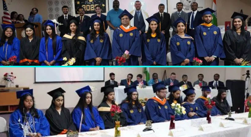ഇന്റര്‍നാഷണല്‍ എജ്യുക്കേഷണല്‍ ഫൗണ്ടേഷന്‍ യു.എസ്.എ ബിരുദദാന ചടങ്ങ് ആഘോഷമായി