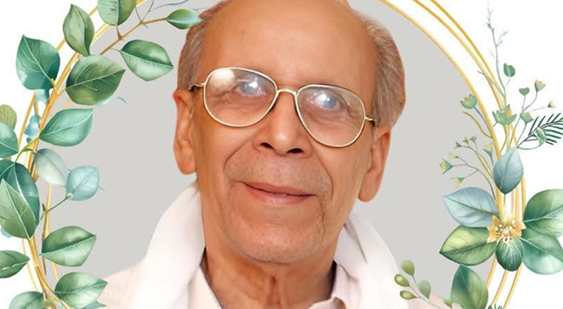നേര്ക്കാഴ്ച്ച പത്രത്തിന്റെ രക്ഷാധികാരി ജോസഫ് മില്ലിലിന്റെ ഭാര്യാ പിതാവ് ജേക്കബ് ചീക്കപ്പാറയില് അന്തരിച്ചു