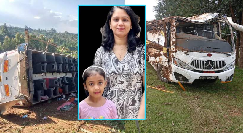 കെനിയയിലെ ബസ് അപകടത്തില് രണ്ട് കുട്ടികള് അടക്കം 5 മലയാളികള്ക്ക് ദാരുണാന്ത്യം