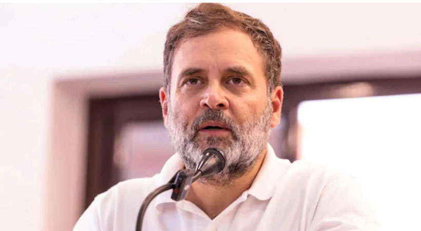 മഹാരാഷ്ട്ര തിരഞ്ഞെടുപ്പില്‍ ‘മാച്ച് ഫിക്‌സിങ്’ നടന്നെന്ന് രാഹുൽ: പരീക്ഷയില്‍ തോറ്റ കുട്ടികളെ പോലെ പ്രതികരിക്കരുതെന്ന് ബിജെപി