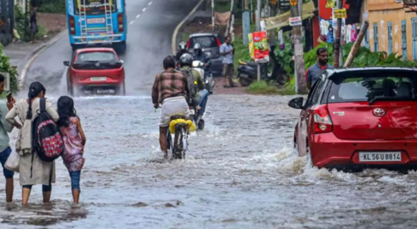 കേരളത്തില് ഒറ്റപ്പെട്ട ശക്തമായ മഴ തുടരും; വിവിധ ജില്ലകളില് യെല്ലോ അലര്ട്ട്