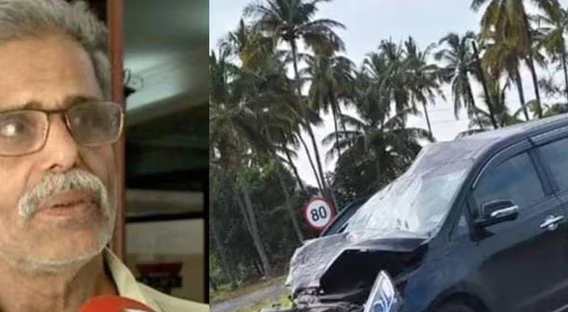 ലോറിയും കാറും കൂട്ടിയിടിച്ച് നടന് ഷൈന് ടോമിന്റെ പിതാവ് മരിച്ചു, ഷൈന് ഉള്പ്പെടെ നാലു പേര്ക്ക് പരിക്ക്