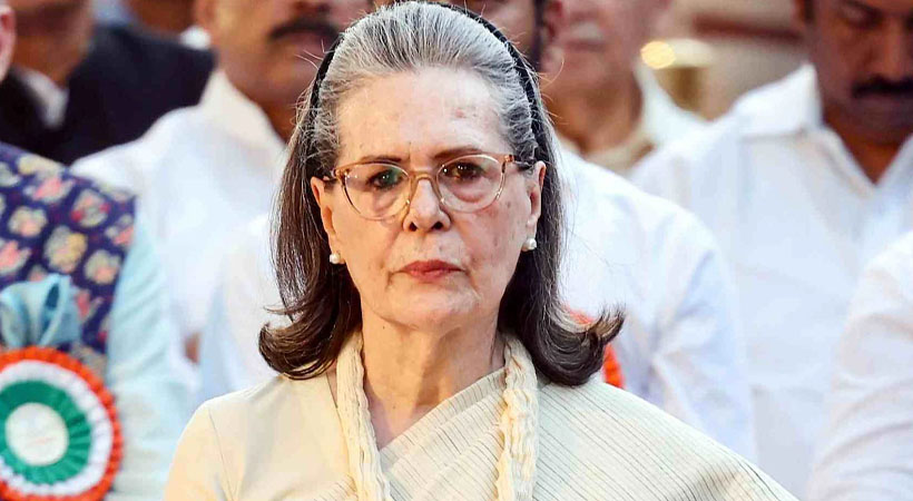 സോണിയ ഗാന്ധി ആശുപത്രിയിൽ, ആരോഗ്യനില തൃപ്തികരമാണെന്ന് റിപ്പോർട്ട്