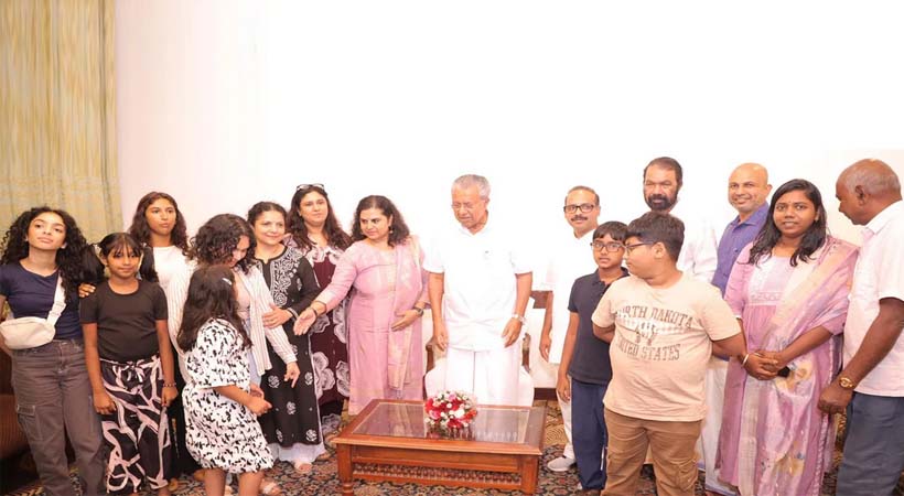 പൈതൃകത്തെ തൊട്ടറിഞ്ഞ് ഫോമയുടെ സമ്മർ ടു കേരള പരിപാടി വിജയകരമായി