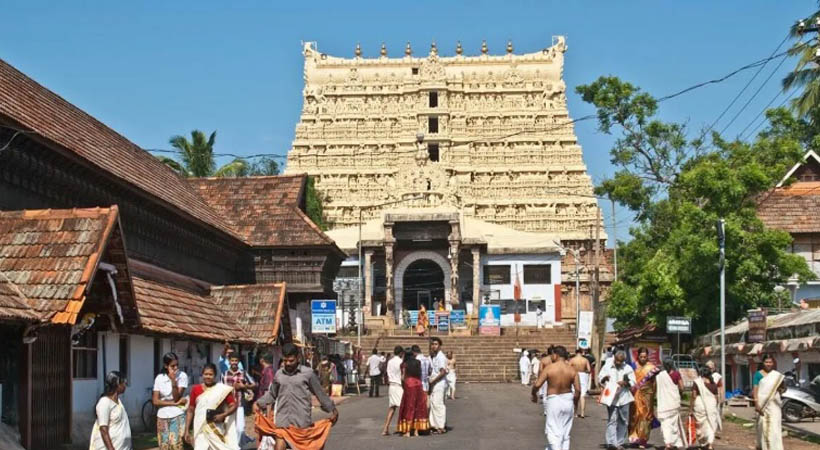 പത്മനാഭ സ്വാമി ക്ഷേത്രത്തില് 275 വര്ഷത്തിന് ശേഷം മഹാ കുംഭാഭിഷേകം
