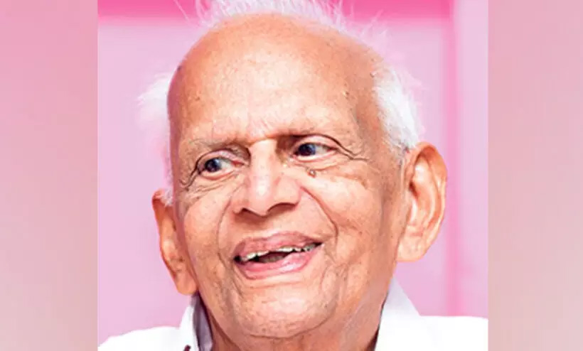 തെന്നല ബാലകൃഷ്ണ പിള്ള അന്തരിച്ചു
