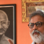 തുഷാര്‍ ഗാന്ധിയും സംഘവും ലെയോ മാര്‍പാപ്പയുമായി കൂടിക്കാഴ്ച്ച നടത്തി