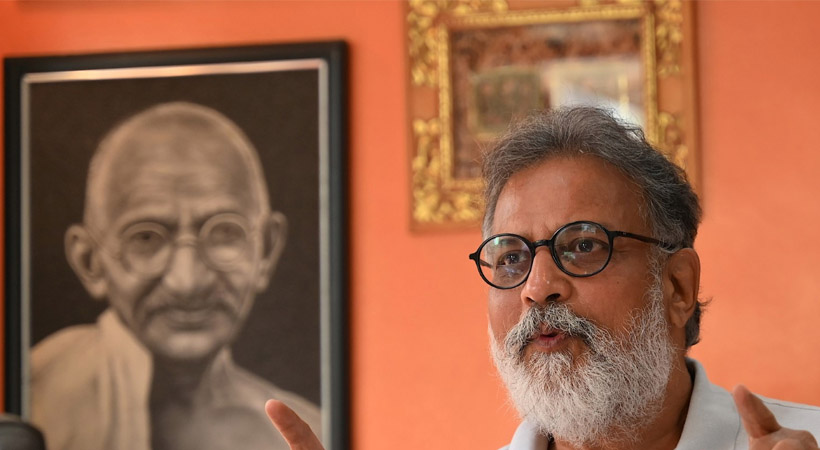 തുഷാര്‍ ഗാന്ധിയും സംഘവും ലെയോ മാര്‍പാപ്പയുമായി കൂടിക്കാഴ്ച്ച നടത്തി