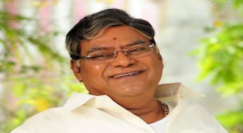 തെലുങ്ക് ചലച്ചിത്ര നടനും മുൻ ബിജെപി എംഎൽഎയുമായ കോട്ട ശ്രീനിവാസ റാവു അന്തരിച്ചു