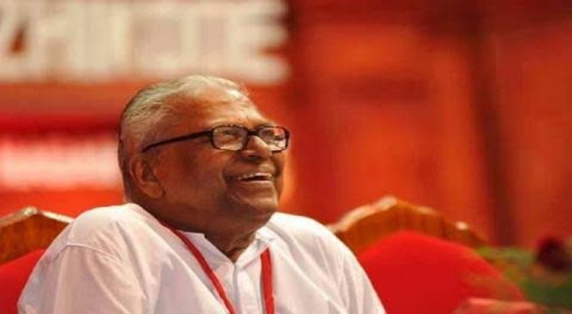വിട വാങ്ങി വി.എസ്.
