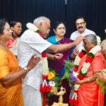 സർക്കാർ വൃദ്ധസദനത്തിൽ വിജയരാഘവൻ സുലോചനയ്ക്ക് താലി ചാർത്തി