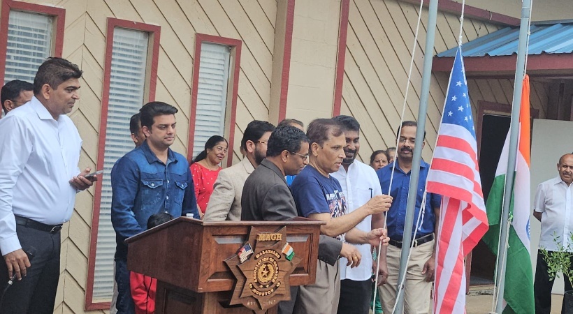 അമേരിക്കൻ സ്വാതന്ത്ര്യ ദിനം സമുചിതമായി ആഘോഷിച്ച് മലയാളി അസോസിയേഷൻ ഓഫ് ഗ്രേറ്റർ ഹൂസ്റ്റൺ (MAGH)
