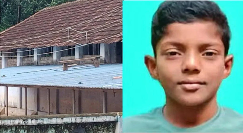 മിഥുനെ യാത്രയാക്കാനായി അമ്മയെത്തി, സ്കൂളിൽ ഷോക്കേറ്റു മരിച്ച മിഥുന്റെ സംസ്കാരം വൈകുന്നേരം