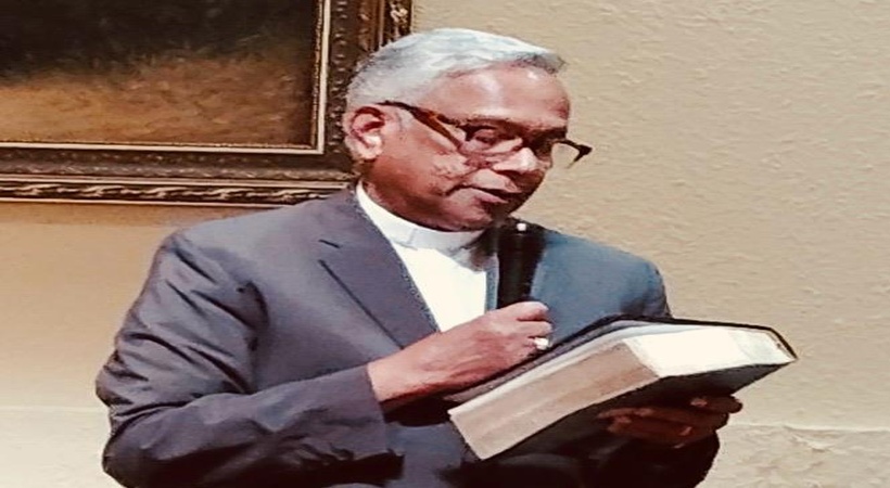 “ഒരു പന ആഴത്തിൽ വേരൂന്നി വളരുന്നതു പോലെ നീതിമാൻ ദൈവ വിശ്വാസത്താൽ തഴച്ചു വളരുന്നു”: റവ.ഡോ. എബ്രഹാം ചാക്കോ