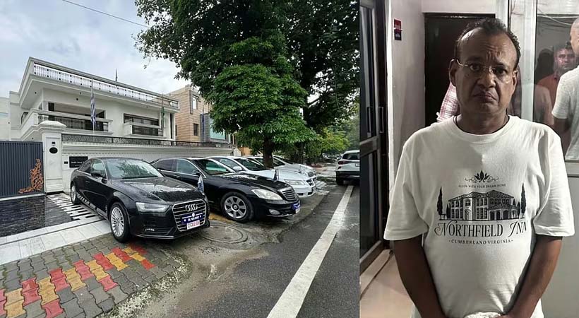 ലോകം അംഗീകരിക്കാത്ത ‘വെസ്റ്റ് ആർക്ടിക്ക’ രാജ്യത്തിന്റെ പേരിൽ വ്യാജ എംബസി; ‘അംബാസഡർ’ പിടിയിൽ