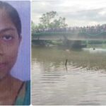 സ്കൂട്ടറിൽ കുഞ്ഞുമായെത്തി പുഴയിൽ ചാടി, അമ്മ മരിച്ചു, മൂന്ന് വയസുകാരനായി തിരച്ചിൽ