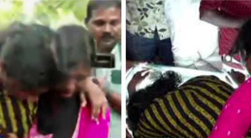 ചേതനയറ്റ പൊന്നോമനക്കരികെ അമ്മ, കണ്ടുനിൽക്കാനാകാതെ നാട്, ആശ്വസിപ്പിക്കാൻ പാടുപെട്ട് ബന്ധുക്കളും നാട്ടുകാരും, അത്രമേൽ കണ്ണീർ കാഴ്ചയായി തേവലക്കര