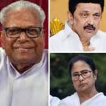 കേരള രാഷ്ട്രീയ മനസ്സാക്ഷിയിൽ ആഴത്തിൽ പതിഞ്ഞ വിപ്ലവ പാരമ്പര്യം, വിഎസ് ഓർമയിൽ   സ്റ്റാലിനും മമതയും