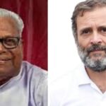 ജനാധിപത്യത്തിനും നീതിക്കും വേണ്ടി അക്ഷീണം പ്രയത്നിച്ച നേതാവ്, വിഎസ്. അച്യുതാനന്ദന്റെ വിയോഗത്തിൽ അഗാധമായ ദുഃഖം : രാഹുൽ ഗാന്ധി