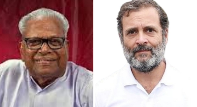 ജനാധിപത്യത്തിനും നീതിക്കും വേണ്ടി അക്ഷീണം പ്രയത്നിച്ച നേതാവ്, വിഎസ്. അച്യുതാനന്ദന്റെ വിയോഗത്തിൽ അഗാധമായ ദുഃഖം : രാഹുൽ ഗാന്ധി