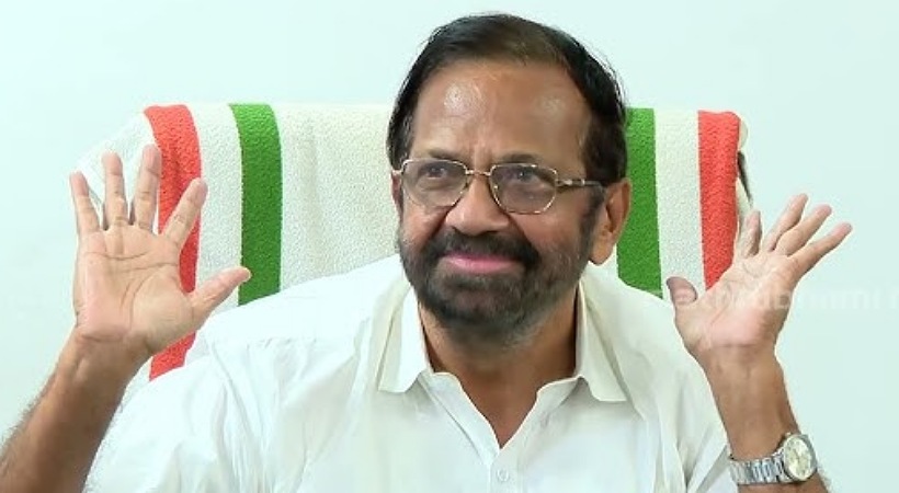 ‘കോൺഗ്രസിന് ഭരണം കിട്ടില്ല’, വിവാദ ശബ്ദരേഖയിൽ നടപടി, ഡിസിസി അധ്യക്ഷൻ പാലോട് രവി രാജിവെച്ചു, സ്വീകരിച്ചെന്ന് കെപിസിസി