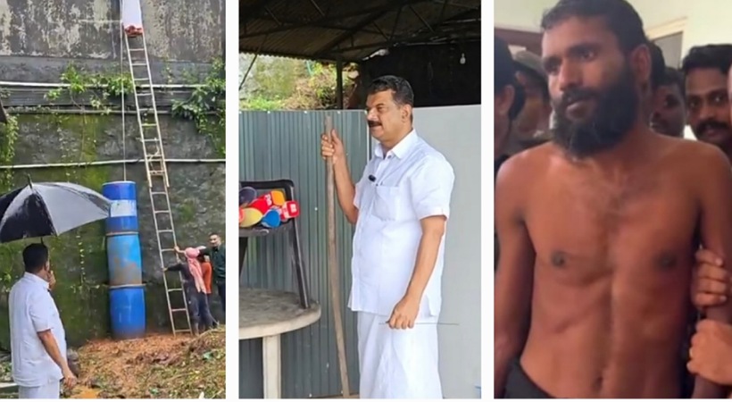 ‘പിണറായിയുടെ കുബുദ്ധി’, ഗോവിന്ദച്ചാമിയുടെ ജയിൽചാട്ടം പുനരാവിഷ്കരിച്ച് പിവി അൻവർ, ‘ഒരു കൈ വെച്ച് ഹെലികോപ്റ്ററിൽ പറന്നിറങ്ങിയോ’?
