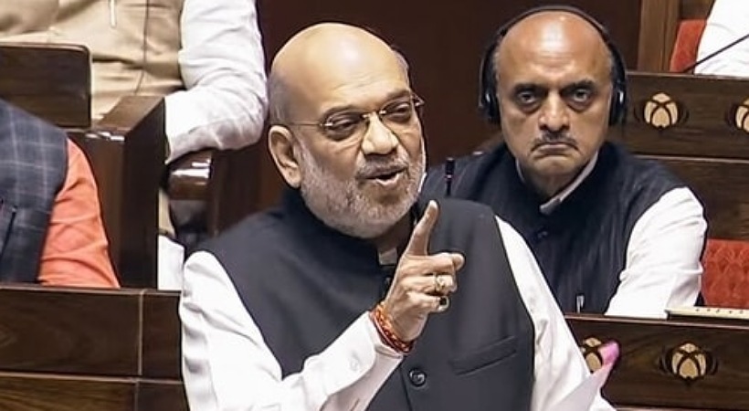 പഹൽഗാം ഭീകരാക്രമണത്തിന് പിന്നാലെ റദ്ദാക്കിയ സിന്ധു നദീജല കരാറിൽ പുനഃപരിശോധനയില്ലെന്ന് വ്യക്തമാക്കി അമിത്ഷാ; ‘രാജ്യത്ത് ബിജെപി സർക്കാർ 3 പതിറ്റാണ്ട് കൂടി തുടരും’