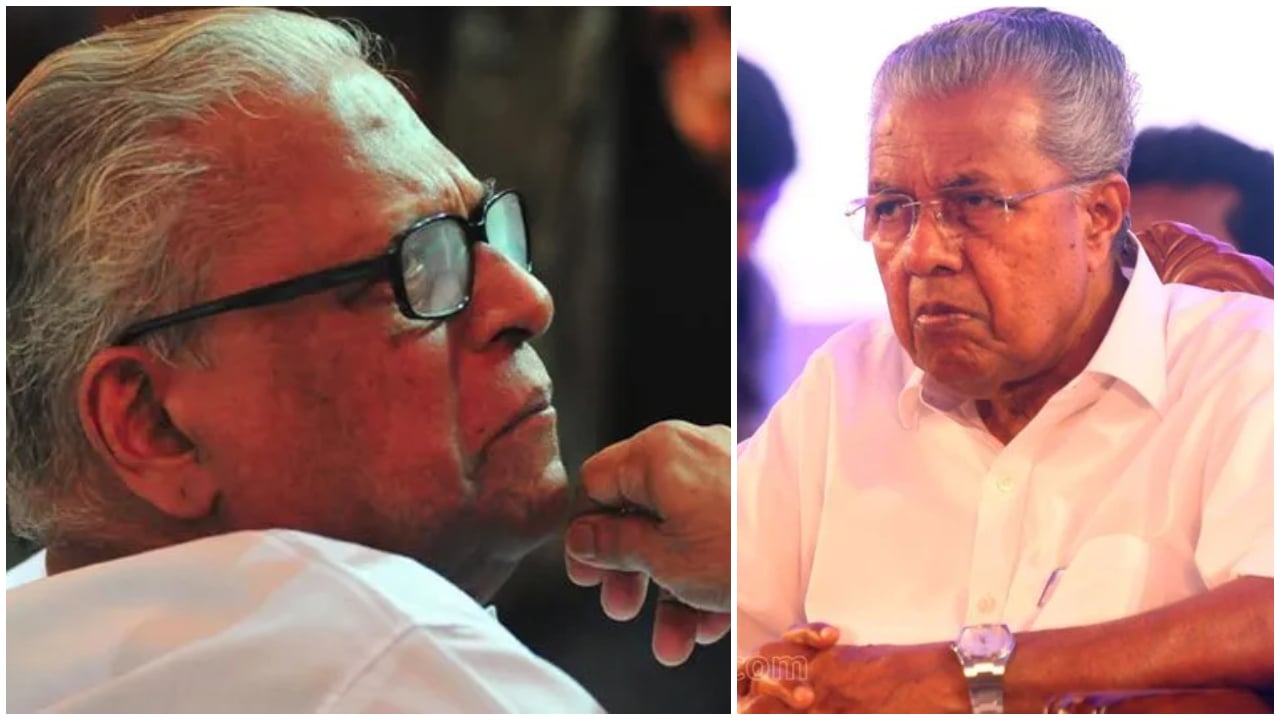 ‘ഒരു കാലഘട്ടത്തിന്‍റെ അസ്തമയം, ദീർഘകാലം ഒരുമിച്ച് പ്രവർത്തിച്ചതിന്റെ ഒരുപാട് സ്മരണകൾ മനസ്സിൽ ഇരമ്പുന്നു’; വിഎസിന്‍റെ വിയോഗത്തിൽ വൈകാരിക കുറിപ്പുമായി മുഖ്യമന്ത്രി