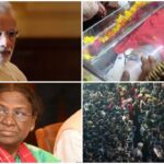 രാജ്യത്തിന് അഗാധ ദുഃഖം, വിഎസിന്‍റെ വിയോഗത്തിൽ വേദന പങ്കുവച്ച് പ്രധാനമന്ത്രിയും രാഷ്ട്രപതിയുമടക്കമുള്ളവർ; ചിത്രം പങ്കുവച്ച് മലയാളത്തിൽ മോദിയുടെ കുറിപ്പ്