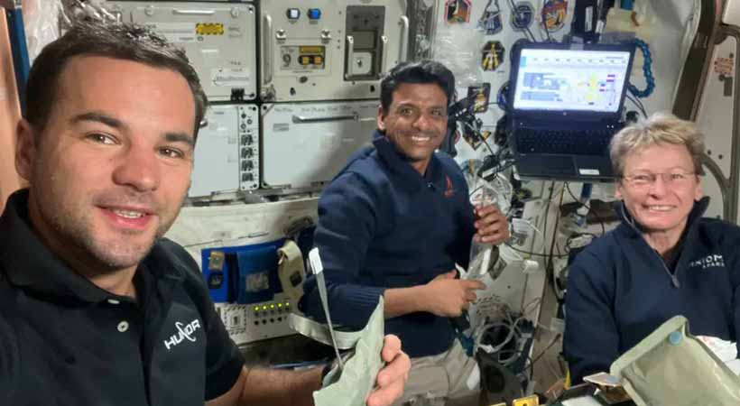 ഗുരുത്വാകർഷണക്കുറവിലെ പേശീക്ഷയം: ശുഭാൻഷു ശുക്ലയുടെ ഗവേഷണം ചികിത്സയ്ക്ക് വഴിതുറക്കും