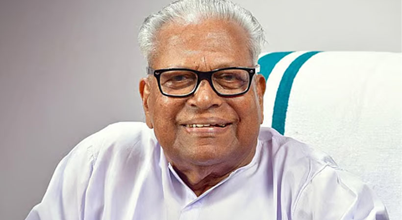 വി.എസ് അനുസ്മരണ സമ്മേളനം വെള്ളിയാഴ്ച കേരള സെന്ററില്‍