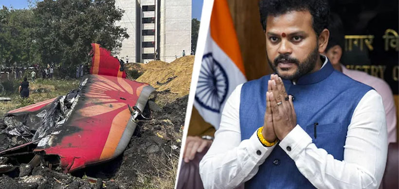 അഹമ്മദാബാദ് വിമാനാപകടം: പൈലറ്റുമാരുടെ സംഭാഷണത്തിന്റെ അടിസ്ഥാനത്തില് അന്തിമ നിഗമനങ്ങളിലേക്ക് പോകില്ലെന്നു സര്ക്കാര്