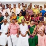 ഓർമ്മകളുടെ മണിമുറ്റത്ത് അവർ ഒത്തുചേർന്നു, നാല്‌ പതിറ്റാണ്ടിനുശേഷം:  ചിങ്ങവനം സെയ്ന്റ് ജോൺസ് കോളജ് പൂർവവിദ്യാർഥികൾ