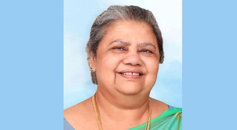 ആൻസിമോൾ സി. ജേക്കബ് അന്തരിച്ചു