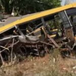 തമിഴ്‌നാട്ടില്‍ സ്‌കൂള്‍ വാനില്‍ ട്രെയിനിടിച്ച് രണ്ടു വിദ്യാര്‍ഥികള്‍ മരിച്ചു