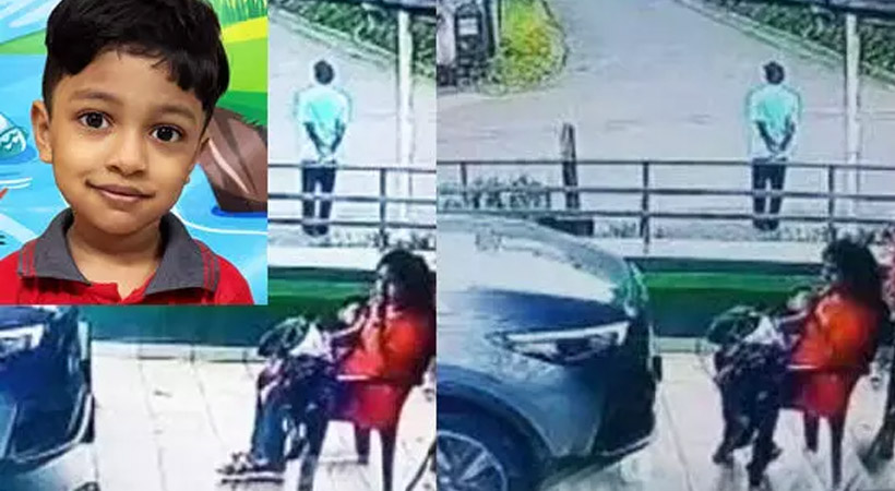 വാഗമൺ വഴിക്കടവിൽ ചാർജിങ് സ്റ്റേഷനിലേക്ക് കാർ ഇടിച്ചുകയറി നാലുവയസ്സുകാരൻ മരിച്ചു; അമ്മയ്ക്ക് ഗുരുതര പരിക്ക്