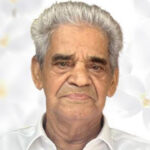ജോൺ ജോസഫ് ചാമക്കാല  അന്തരിച്ചു